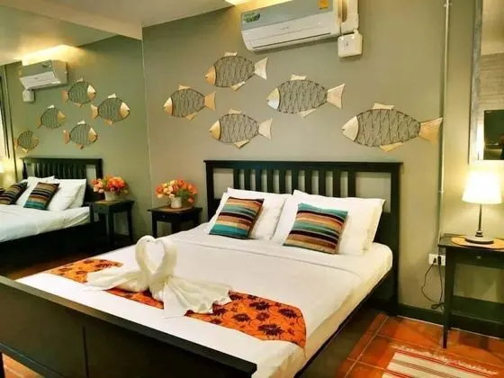 Premium Suite with Kitchen Sea view Balcony