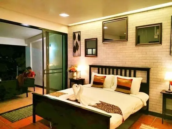 Premium Suite with Kitchen Sea view Balcony