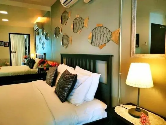 Premium Suite with Kitchen Sea view Balcony