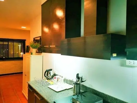 Premium Suite with Kitchen Sea view Balcony
