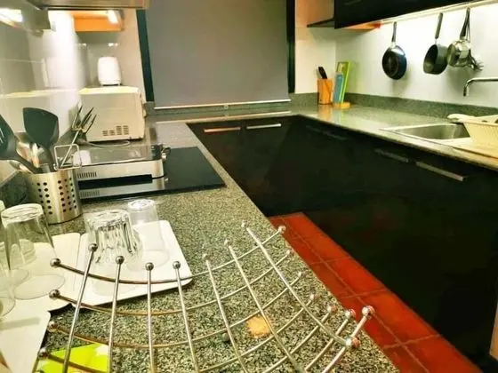 Premium Suite with Kitchen Sea view Balcony