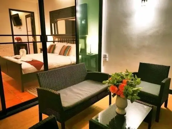 Premium Suite with Kitchen Sea view Balcony