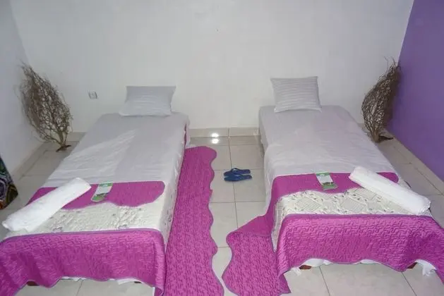 Chambre avec lits jumeaux confort,vue lac (RUKWA)