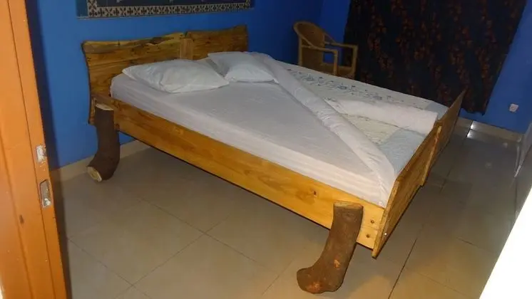 Chambre Double Confort, vue jardin(Tchad)