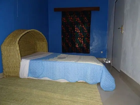 Chambre Double Confort, vue jardin(Tchad)