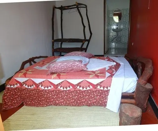 Chambre Double confort, vue lac(Volta)