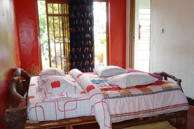 Chambre Double confort, vue lac(Volta)
