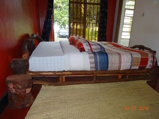 Chambre Double confort, vue lac(Volta)