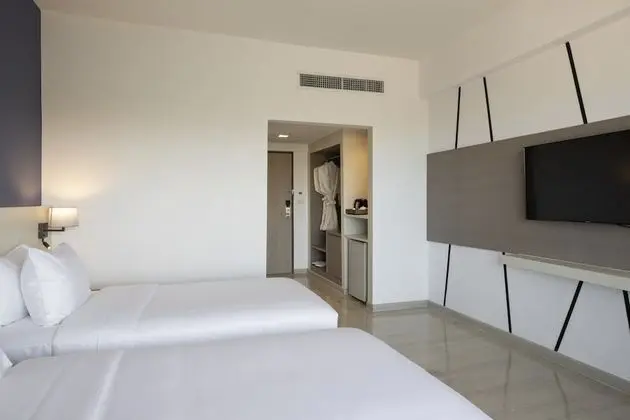 Deluxe Oda, 2 Tek Kişilik Yatak
