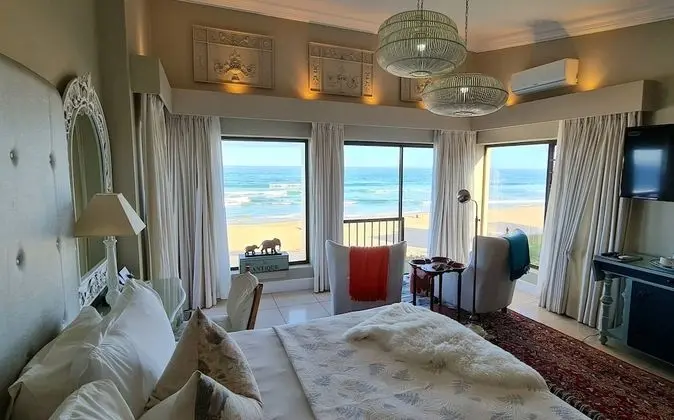 Honeymoon Tek Büyük veya İki Ayrı Yataklı Oda, 1 Yatak Odası, Okyanus Manzaralı, Okyanusa Sıfır