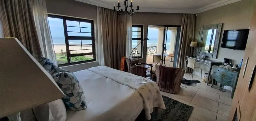 Luxury Oda, 1 Yatak Odası, Okyanus Manzaralı, Bahçeli