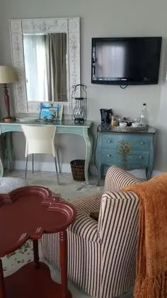 Luxury Oda, 1 Yatak Odası, Okyanus Manzaralı, Bahçeli