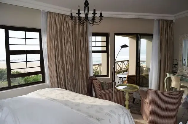 Luxury Oda, 1 Yatak Odası, Okyanus Manzaralı, Bahçeli
