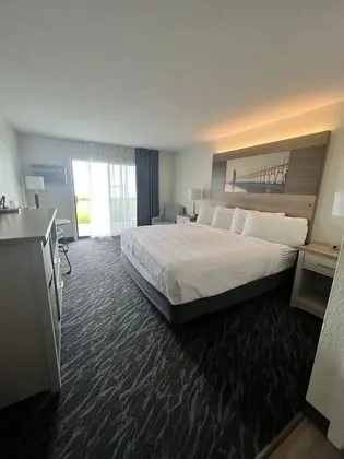 Oda, 1 En Büyük (King) Boy Yatak, Veranda, Plaj Manzaralı (1st Floor)