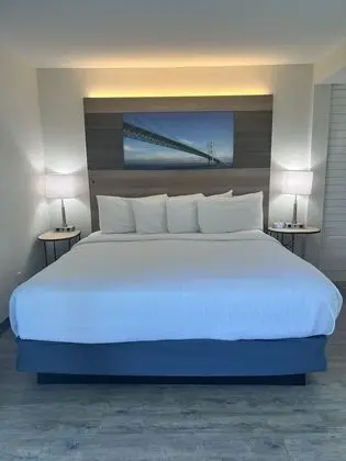Oda, 1 En Büyük (King) Boy Yatak, Veranda, Plaj Manzaralı (King with Whirlpool , Patio 1st Floor)