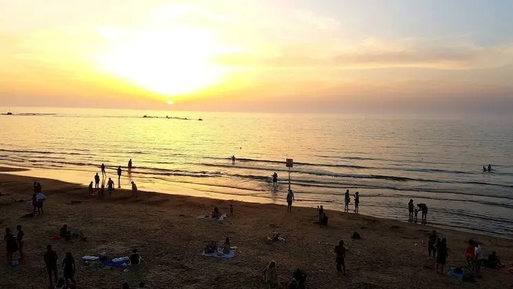 Luxury Apart Daire, 2 Yatak Odası, Denize Sıfır