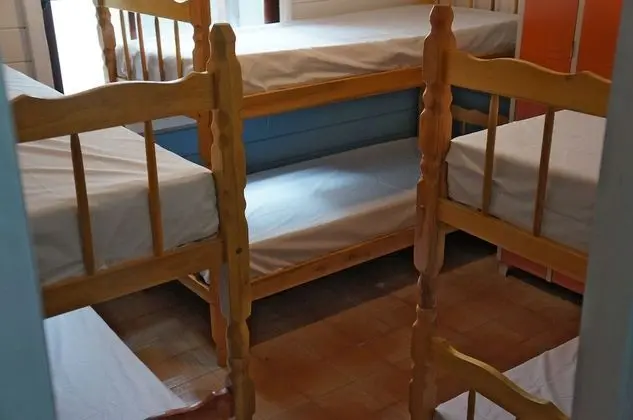 Ortak Ranzalı Oda, Karma Ranzalı Oda, Ortak Banyo (6 camas)