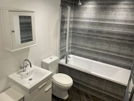 Apart Daire, Banyolu/Duşlu, Avlu Manzaralı