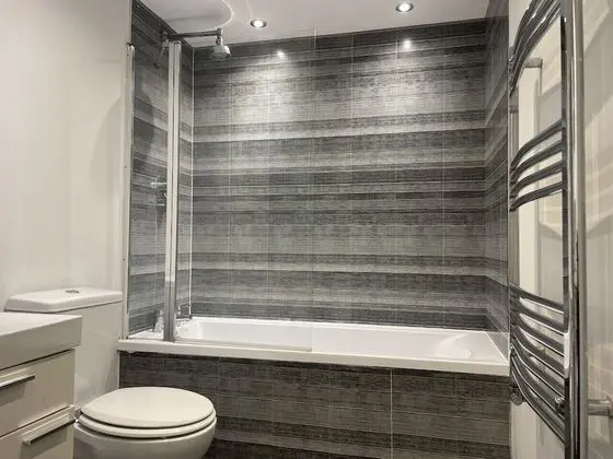 Apart Daire, Banyolu/Duşlu, Avlu Manzaralı