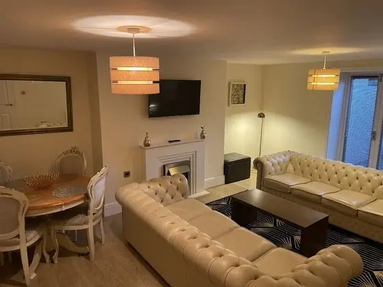 Apart Daire, Banyolu/Duşlu, Avlu Manzaralı