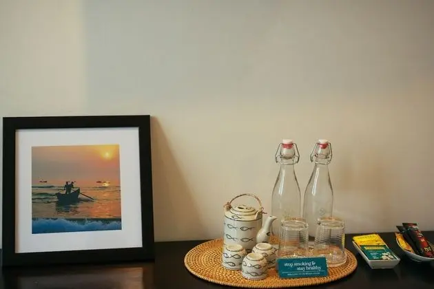 Dört Kişilik Oda, Bahçe Manzaralı