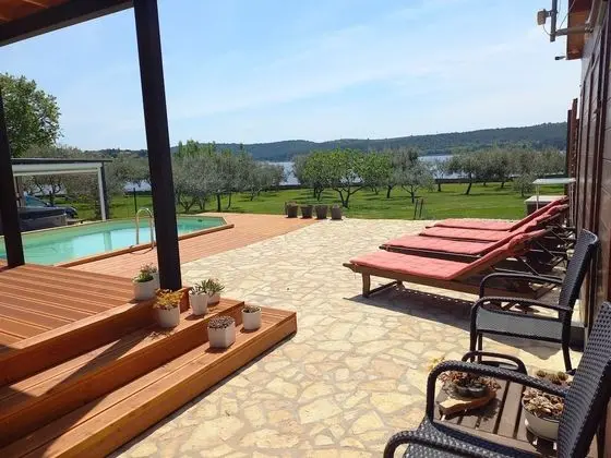 Economy Kulübe, 2 Yatak Odası, Havuz Kullanımı, Deniz Manzaralı