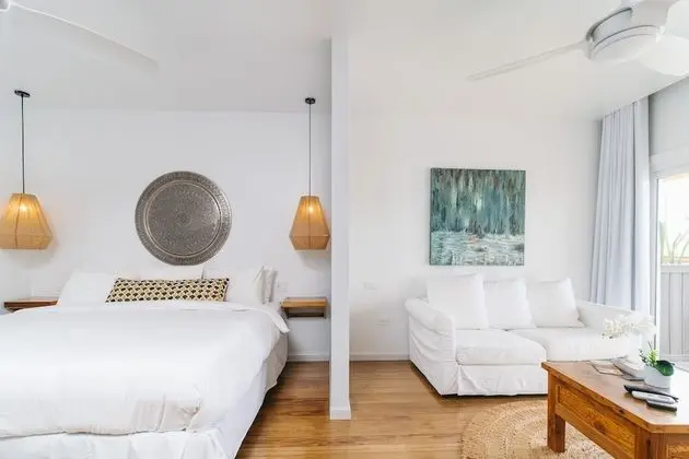 Luxury Süit, 1 En Büyük (King) Boy Yatak, Balkon, Okyanus Manzaralı