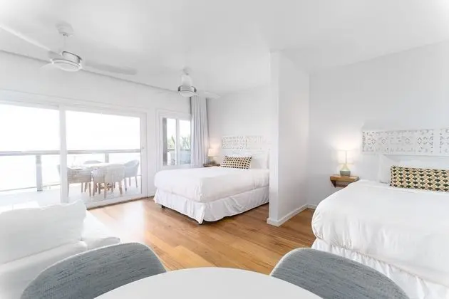 Luxury Süit, 2 Büyük (Queen) Boy Yatak, Balkon, Okyanus Manzaralı
