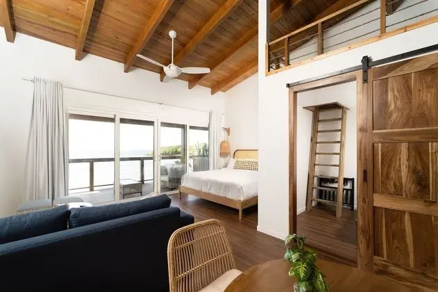 Luxury Süit, Birden Çok Yatak, Balkon, Okyanus Manzaralı