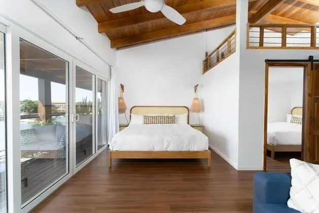Luxury Süit, Birden Çok Yatak, Balkon, Okyanus Manzaralı