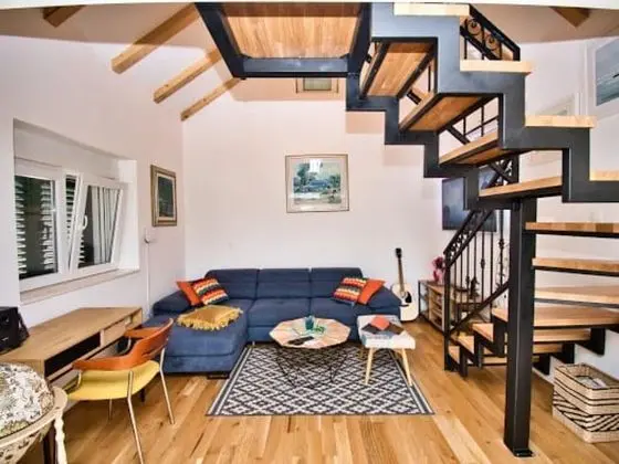 Family Ev, 2 Yatak Odası, Bahçe Manzaralı, Plaj Kenarı