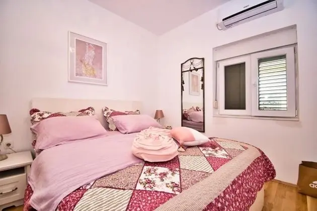 Family Ev, 2 Yatak Odası, Bahçe Manzaralı, Plaj Kenarı