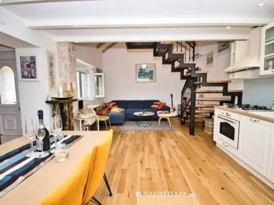 Family Ev, 2 Yatak Odası, Bahçe Manzaralı, Plaj Kenarı