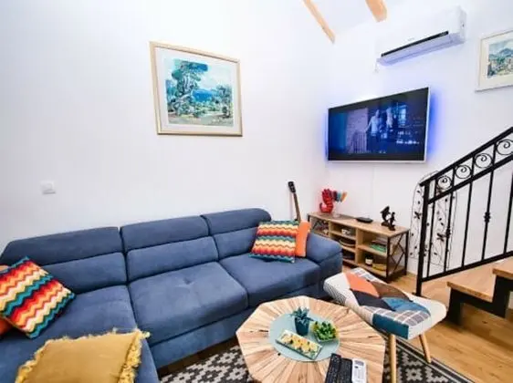 Family Ev, 2 Yatak Odası, Bahçe Manzaralı, Plaj Kenarı