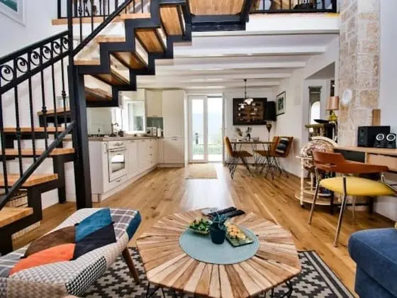 Family Ev, 2 Yatak Odası, Bahçe Manzaralı, Plaj Kenarı