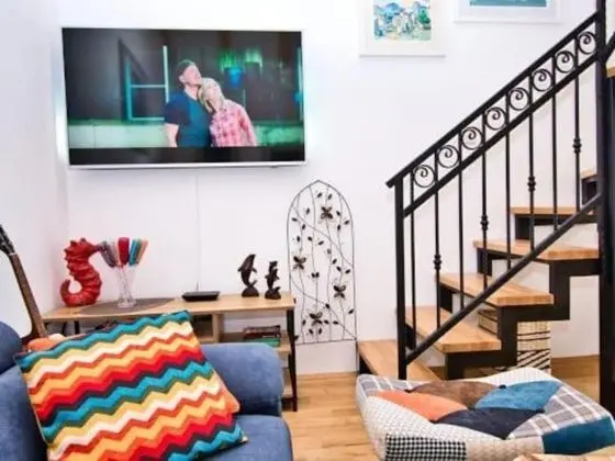 Family Ev, 2 Yatak Odası, Bahçe Manzaralı, Plaj Kenarı