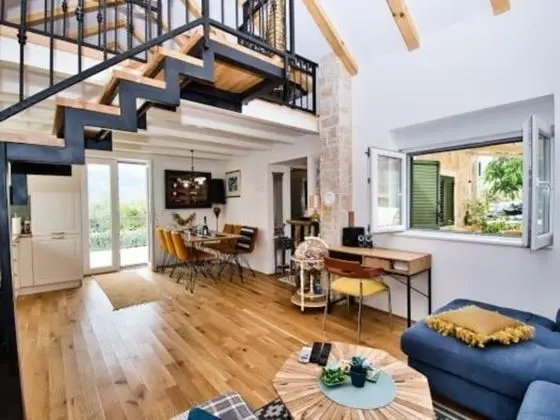 Family Ev, 2 Yatak Odası, Bahçe Manzaralı, Plaj Kenarı