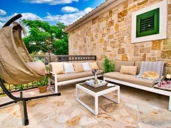 Family Ev, 2 Yatak Odası, Bahçe Manzaralı, Plaj Kenarı