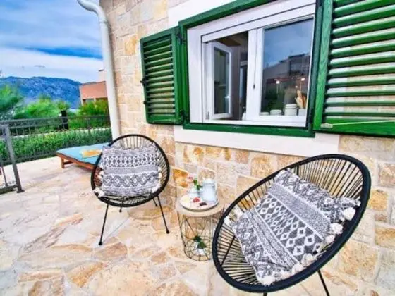 Family Ev, 2 Yatak Odası, Bahçe Manzaralı, Plaj Kenarı