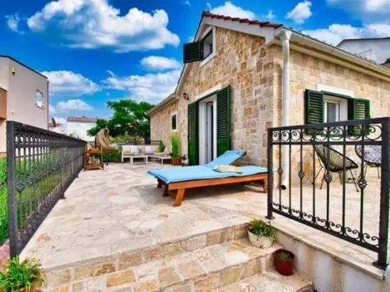 Family Ev, 2 Yatak Odası, Bahçe Manzaralı, Plaj Kenarı