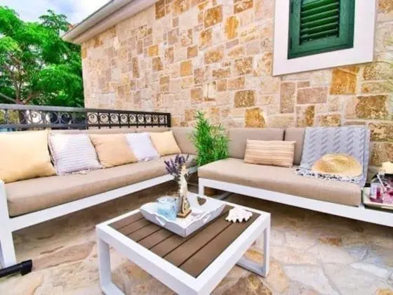 Family Ev, 2 Yatak Odası, Bahçe Manzaralı, Plaj Kenarı