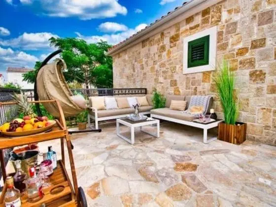 Family Ev, 2 Yatak Odası, Bahçe Manzaralı, Plaj Kenarı