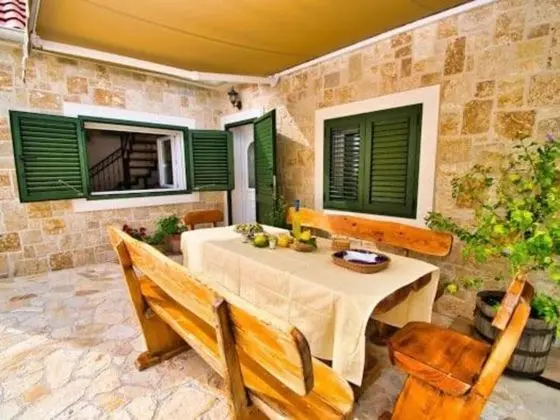 Family Ev, 2 Yatak Odası, Bahçe Manzaralı, Plaj Kenarı