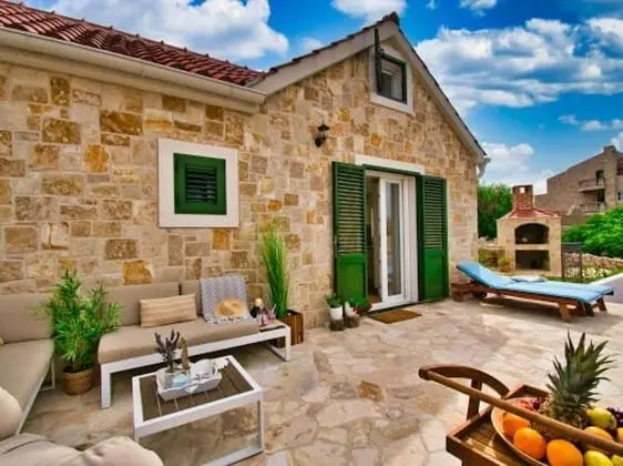 Family Ev, 2 Yatak Odası, Bahçe Manzaralı, Plaj Kenarı