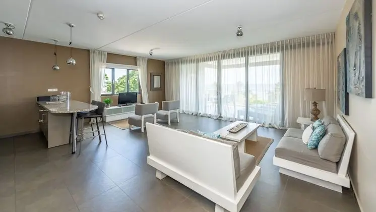 Deluxe Apart Daire, 2 Yatak Odası, Deniz Manzaralı