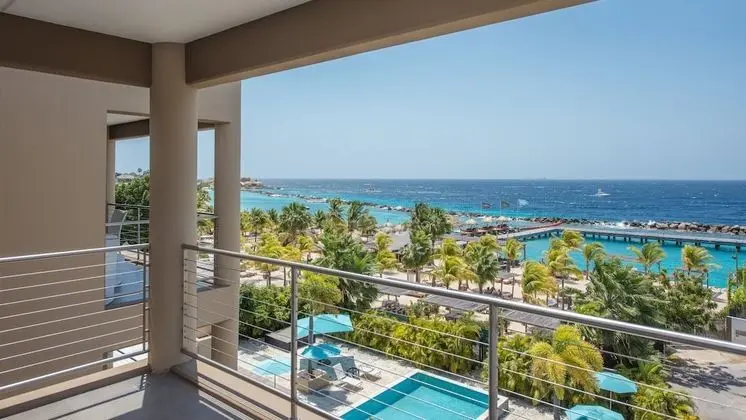 Deluxe Apart Daire, 2 Yatak Odası, Deniz Manzaralı