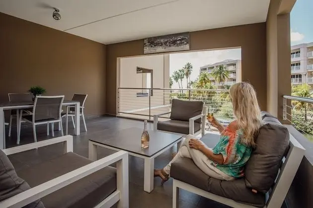 Deluxe Apart Daire, 2 Yatak Odası, Kısmi Deniz Manzaralı