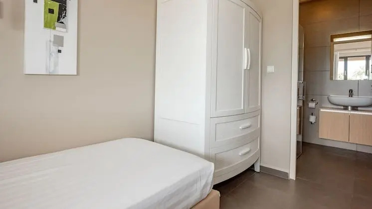 Deluxe Apart Daire, 2 Yatak Odası, Kısmi Deniz Manzaralı