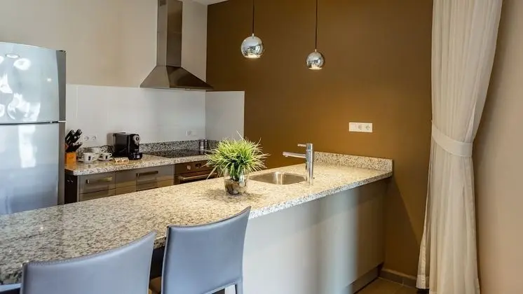 Deluxe Apart Daire, 2 Yatak Odası, Kısmi Deniz Manzaralı