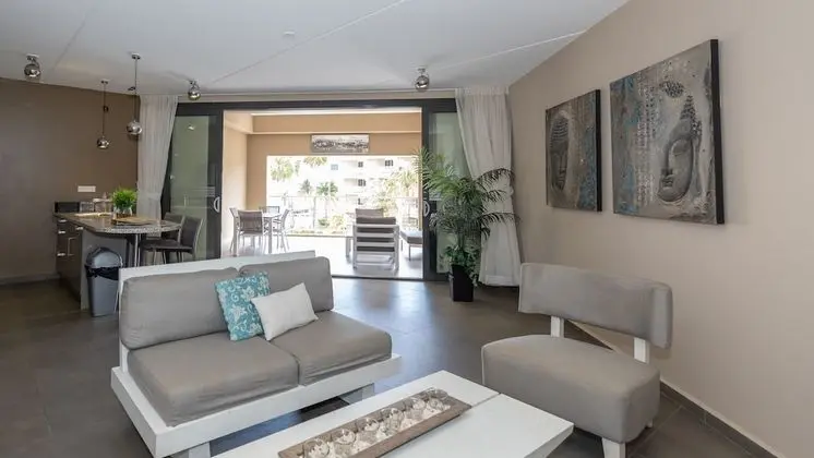 Deluxe Apart Daire, 2 Yatak Odası, Kısmi Deniz Manzaralı
